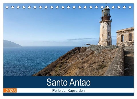 Santo Antao, Perle der Kapverden (Tischkalender 2025 DIN A5 quer), CALVENDO Monatskalender - Andreas Klesse