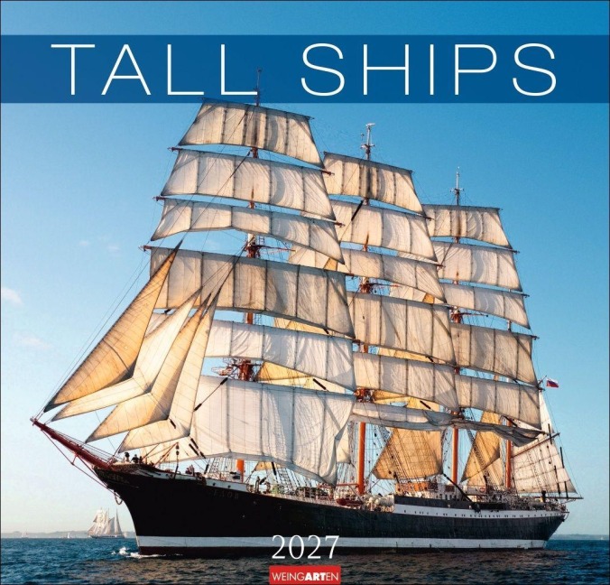 Tall Ships Kalender 2027 - 