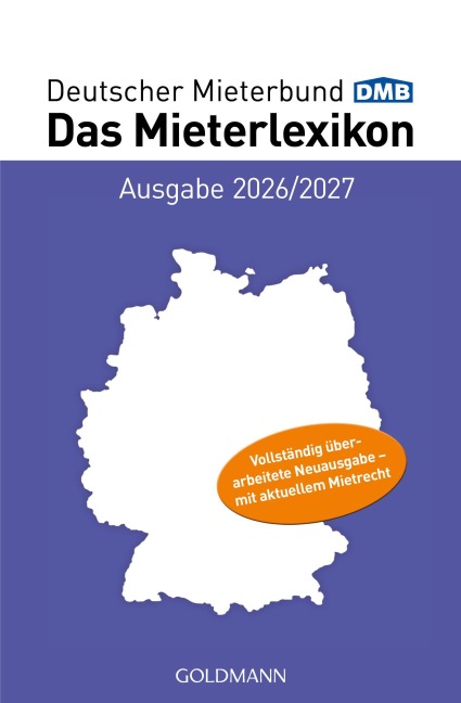 Das Mieterlexikon - Ausgabe 2026/2027 - 