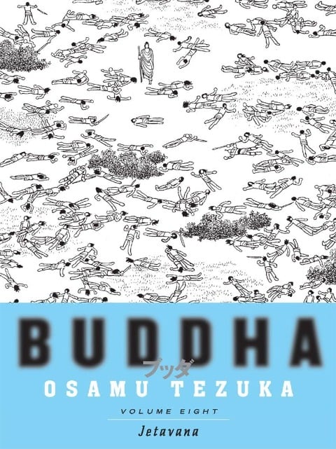 Buddha 8: Jetavana - Osamu Tezuka