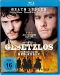 Cover-Bild zum Titel 'Gesetzlos - Die Geschichte des Ned Kelly' von 'Robert Drewe, John Michael Mcdonagh, Klaus Badelt, Bernard Fanning'