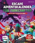 Cover-Bild zum Titel 'Escape-Adventskalender für Minecrafter: Das Ei des Enderdrachen' von 'Frank Passfeller'