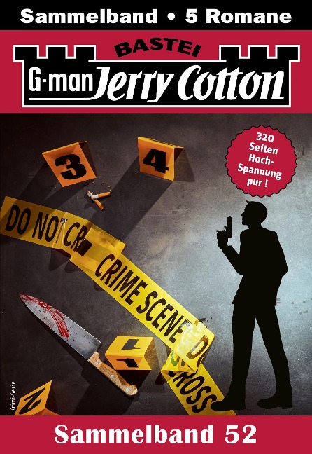 Jerry Cotton Sammelband 52 - Jerry Cotton
