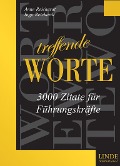 Cover-Bild zum Titel 'Treffende Worte' von 'Anne Reichardt, Ingo Reichardt'