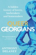 Cover-Bild zum Titel 'Queer Georgians' von 'Anthony Delaney'
