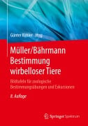 Cover-Bild zum Titel 'Müller/Bährmann Bestimmung wirbelloser Tiere' von ''