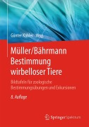 Cover-Bild zum Titel 'Müller/Bährmann Bestimmung wirbelloser Tiere' von ''