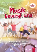 Cover-Bild zum Titel 'Musik bewegt uns' von 'Andrea Spengler, Bettina Wallroth'