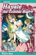 Cover-Bild zum Titel 'Hayate the Combat Butler, Vol. 21' von 'Kenjiro Hata'