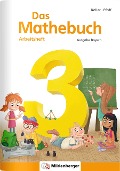 Cover-Bild zum Titel 'Das Mathebuch 3 - Arbeitsheft · Ausgabe Bayern' von ''