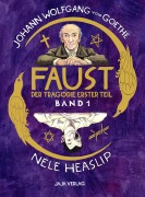 Cover-Bild zum Titel 'Faust' von 'Johann Wolfgang von Goethe'