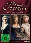 Maria Theresia - Mirka Zlatníková, Radek Bajgar, Pavel Gotthard, Lucie Kopecka, Lucie Boksteflová