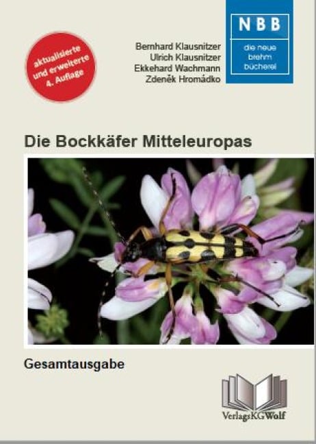 Die Bockkäfer Mitteleuropas - 2 Bände - Bernhard Klausnitzer, Ulrich Klausnitzer, Ekkehard Wachmann, Zdenêk Hromádko