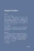Cover-Bild zum Titel 'Hegel-Studien Band 2' von ''
