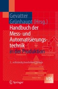 Cover-Bild zum Titel 'Handbuch der Mess- und Automatisierungstechnik in der Produktion' von ''