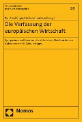 Cover-Bild zum Titel 'Die Verfassung der europäischen Wirtschaft' von ''