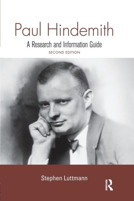 Paul Hindemith - Stephen Luttmann