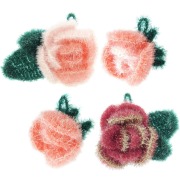 Cover-Bild zum Titel 'Häkelset Bubble "Rose - Romantic Colours"' von ''
