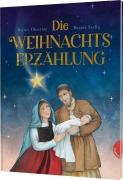 Cover-Bild zum Titel 'Die Weihnachtserzählung' von 'Rainer Oberthür'