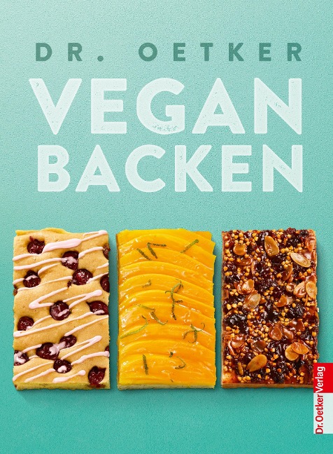 Vegan Backen - Oetker