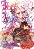 No Game, No Life Vol. 1 - Yuu Kamiya