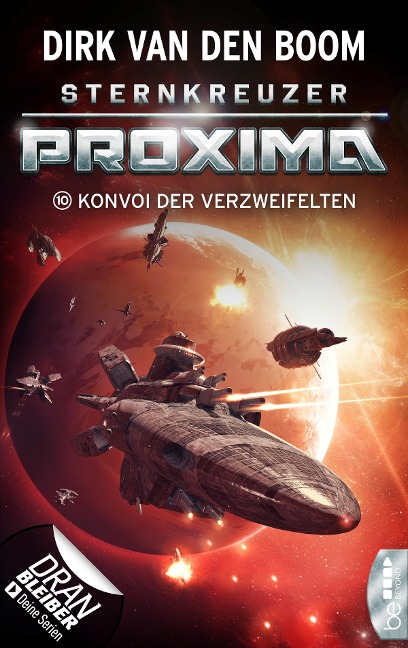 Sternkreuzer Proxima - Konvoi der Verzweifelten - Dirk Van Den Boom