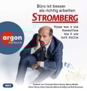 Cover-Bild zum Titel 'Büro ist besser als richtig arbeiten. STROMBERG' von 'Ralf Husmann, Christian Martin'