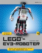 Cover-Bild zum Titel 'LEGO®-EV3-Roboter' von 'Laurens Valk'