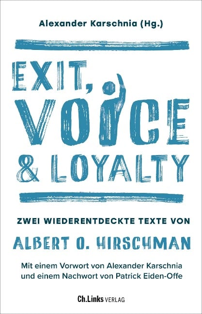 Exit, Voice & Loyalty - 