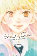 Cover-Bild zum Titel 'Sakura, Saku - Liebe in voller Blüte 03' von 'Io Sakisaka'