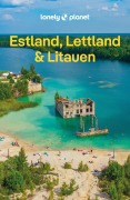Cover-Bild zum Titel 'LONELY PLANET Reiseführer Estland, Lettland & Litauen' von ''