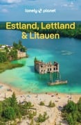Cover-Bild zum Titel 'LONELY PLANET Reiseführer Estland, Lettland & Litauen' von ''