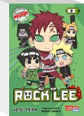Cover-Bild zum Titel 'Rock Lee Massiv 2' von 'Masashi Kishimoto, Kenji Taira'