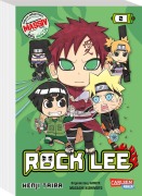 Cover-Bild zum Titel 'Rock Lee Massiv 2' von 'Masashi Kishimoto, Kenji Taira'