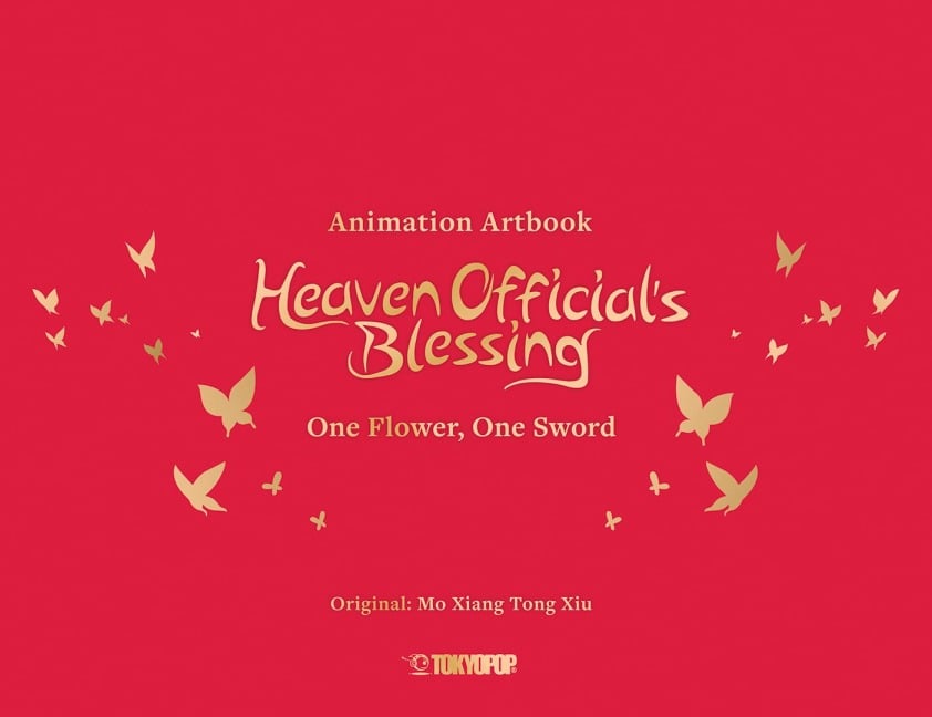 Heaven Official's Blessing Artbook: One Flower, One Sword - 
