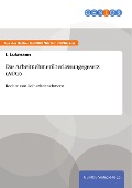 Cover-Bild zum Titel 'Das Arbeitnehmerüberlassungsgesetz (AÜG)' von 'I. Lukmann'