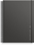 Cover-Bild zum Titel 'Burde Kalender Organizer & Notes 2026 schwarz' von ''
