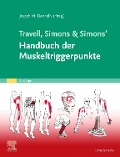 Cover-Bild zum Titel 'Travell, Simons & Simons' Handbuch der Muskeltriggerpunkte' von ''