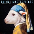 Animal Masterpieces 2024 12 X 12 Wall Calendar - 