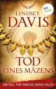 Cover-Bild zum Titel 'Tod eines Mäzens' von 'Lindsey Davis'