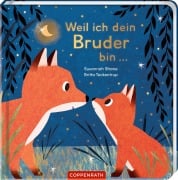 Cover-Bild zum Titel 'Weil ich dein Bruder bin ...' von 'Susannah Shane'
