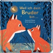 Cover-Bild zum Titel 'Weil ich dein Bruder bin ...' von 'Susannah Shane'