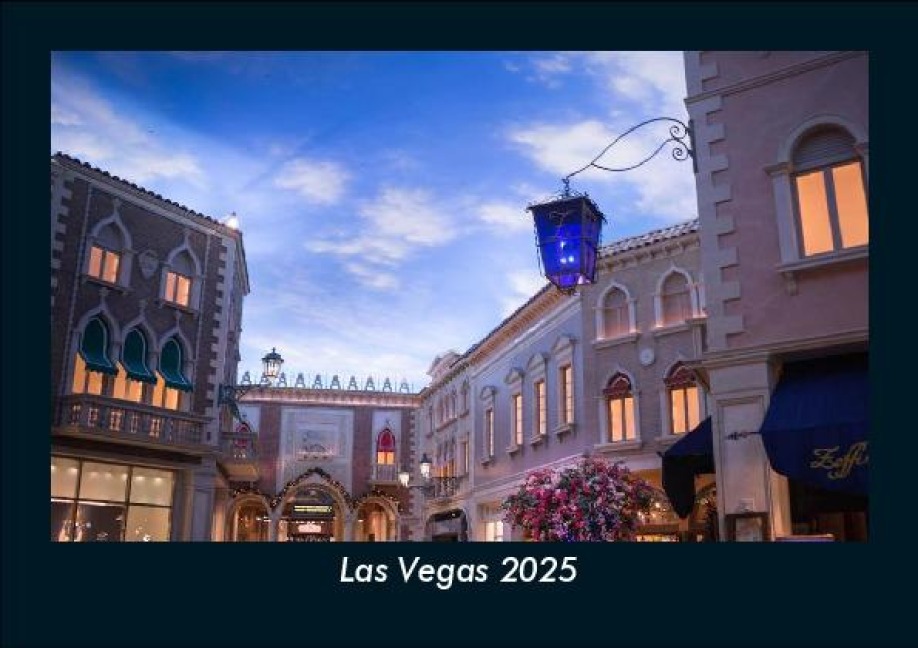 Las Vegas 2025 Fotokalender DIN A5 - Tobias Becker