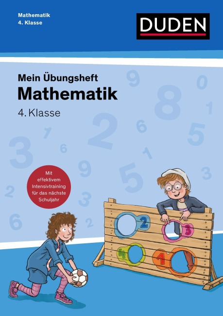 Übungsheft Mathematik - 4. Klasse - Kim Wagner