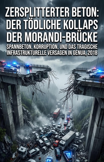 Zersplitterter Beton: Der tödliche Kollaps der Morandi-Brücke - Kay-Uwe Jäkel