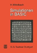 Cover-Bild zum Titel 'Simulationen in BASIC' von 'Henning Mittelbach'