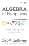 Cover-Bild zum Titel 'Algebra of Happiness' von 'Scott Galloway'