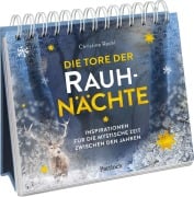 Cover-Bild zum Titel 'Die Tore der Rauhnächte' von 'Christine Rechl'