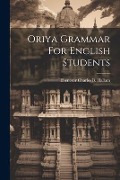 Cover-Bild zum Titel 'Oriya Grammar For English Students' von ''