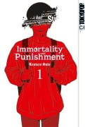 Cover-Bild zum Titel 'Immortality and Punishment 01' von 'Kentaro Sato'